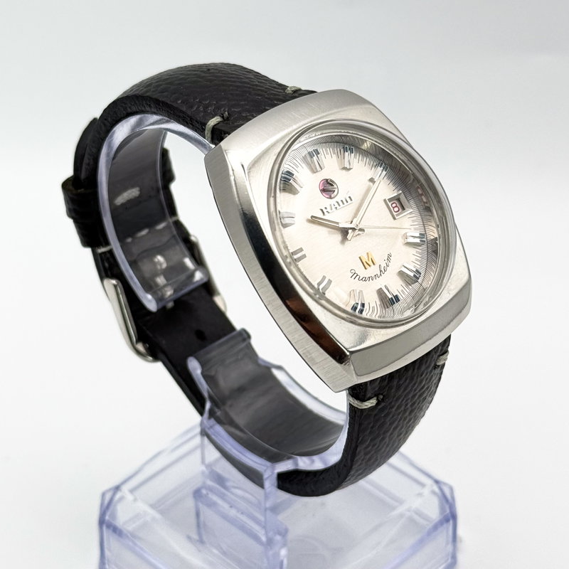 Rado Rado - Mannheim - No reserve price - 347917 - Men - 1973 vintage watch - image 6