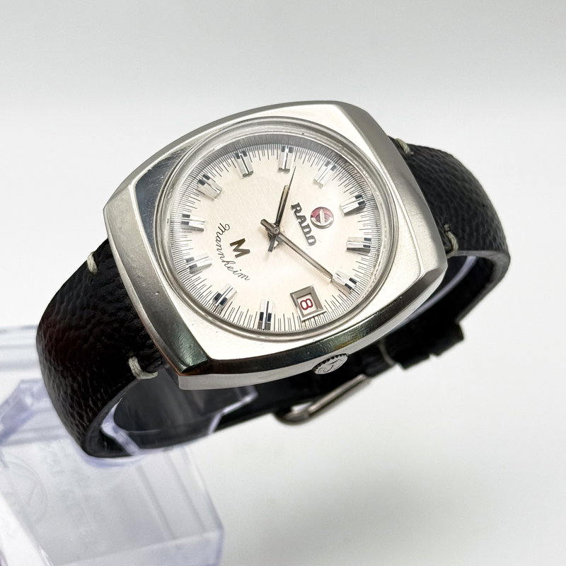Rado Rado - Mannheim - No reserve price - 347917 - Men - 1973 vintage watch - image 10