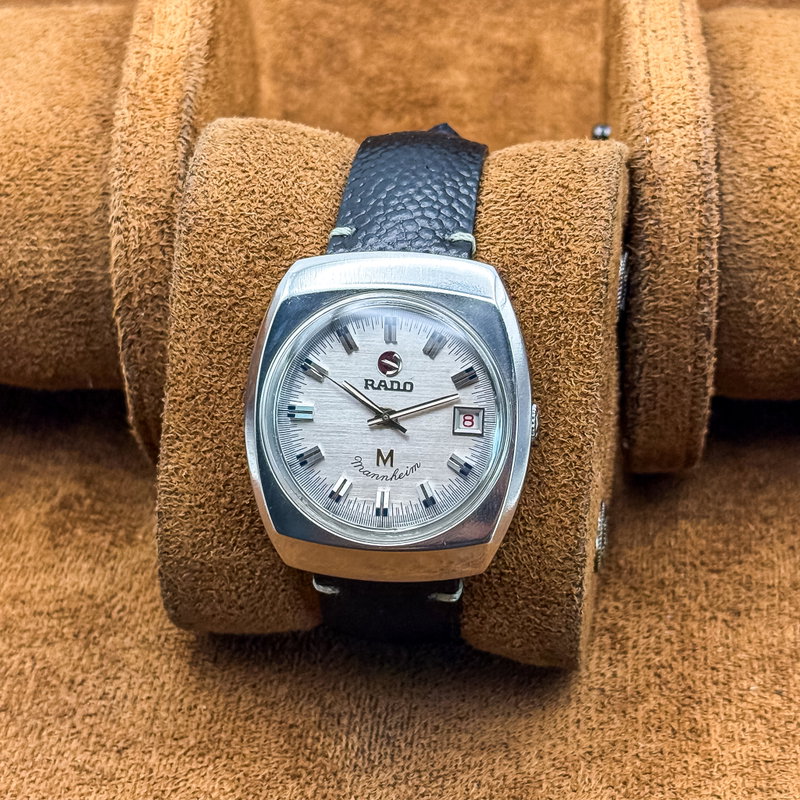 Rado Rado - Mannheim - No reserve price - 347917 - Men - 1973 vintage watch - image 12