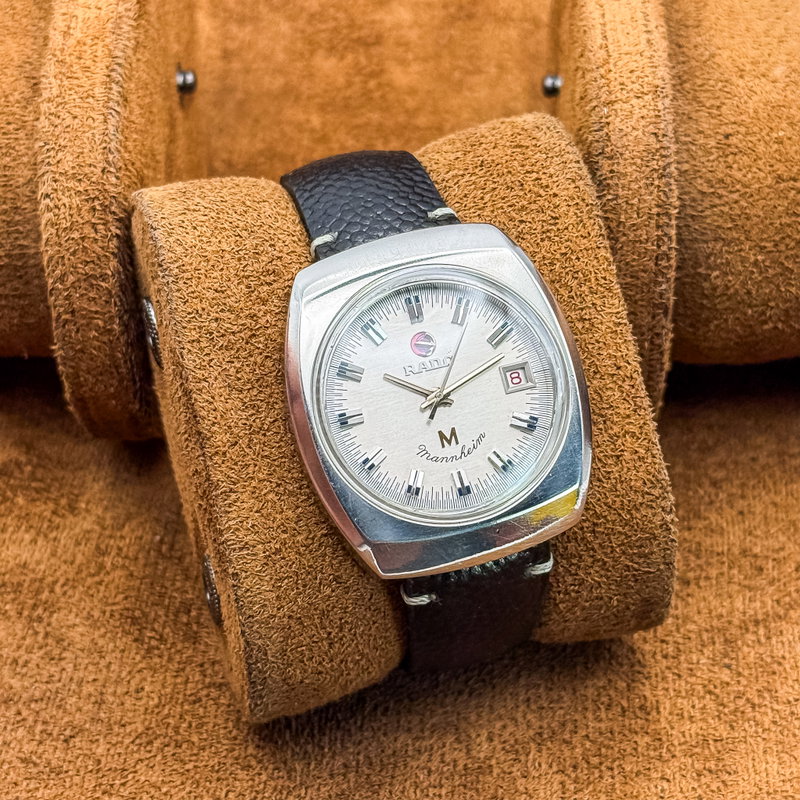 Rado Rado - Mannheim - No reserve price - 347917 - Men - 1973 vintage watch - image 14