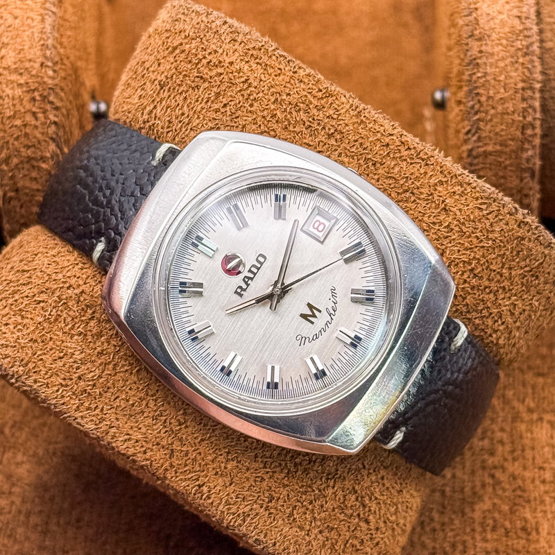 Rado Rado - Mannheim - No reserve price - 347917 - Men - 1973 vintage watch - image 15