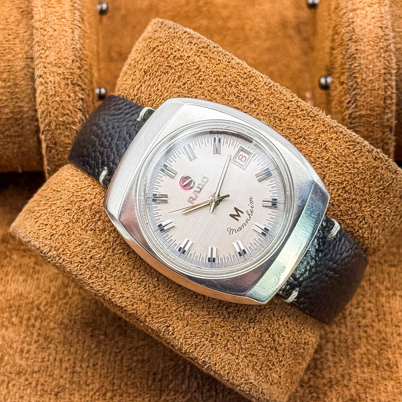 Rado Rado - Mannheim - No reserve price - 347917 - Men - 1973 vintage watch - image 16