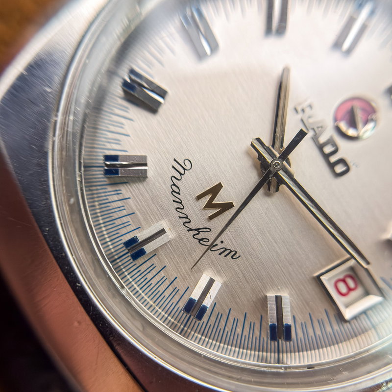 Rado Rado - Mannheim - No reserve price - 347917 - Men - 1973 vintage watch - image 18