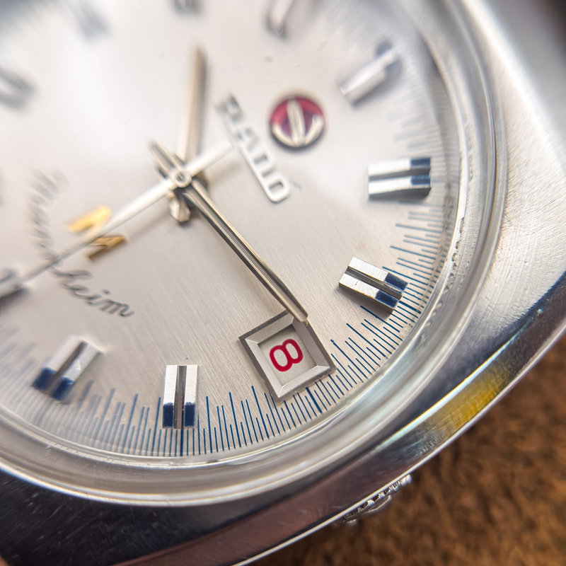 Rado Rado - Mannheim - No reserve price - 347917 - Men - 1973 vintage watch - image 19