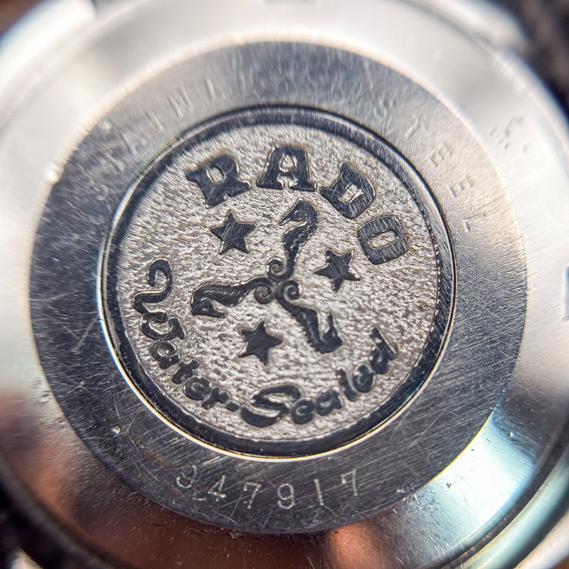 Rado Rado - Mannheim - No reserve price - 347917 - Men - 1973 vintage watch - image 23