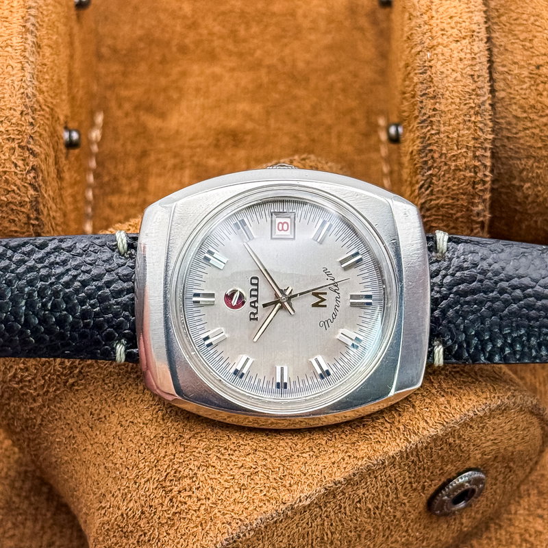 Rado Rado - Mannheim - No reserve price - 347917 - Men - 1973 vintage watch - image 29
