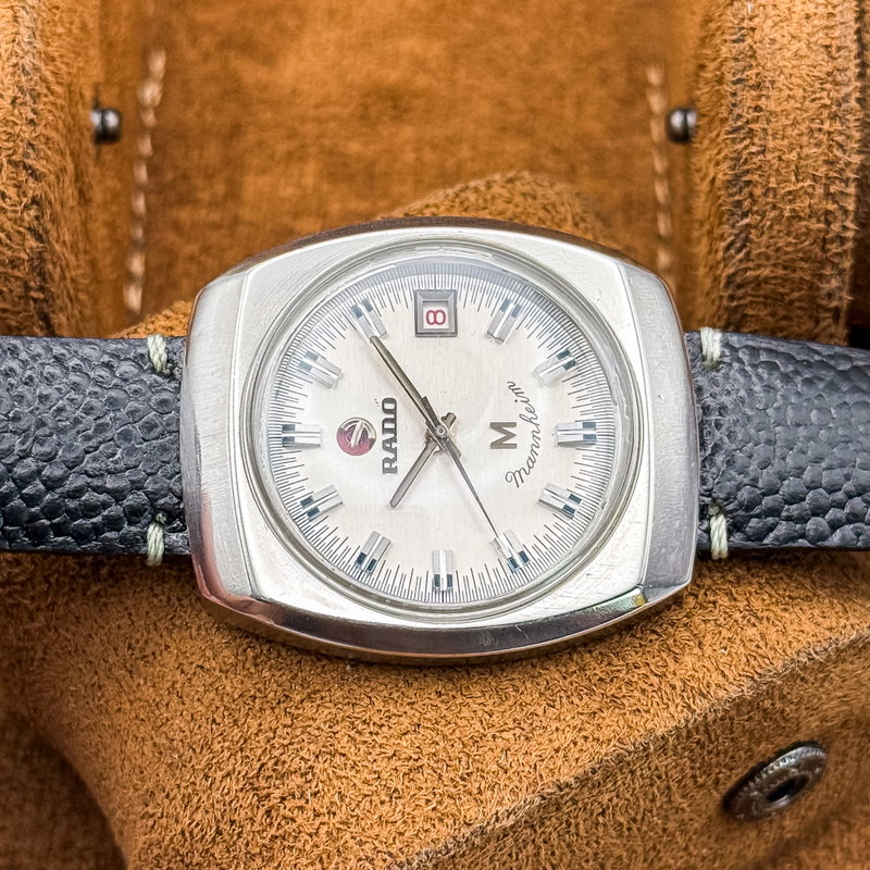 Rado Rado - Mannheim - No reserve price - 347917 - Men - 1973 vintage watch - image 30