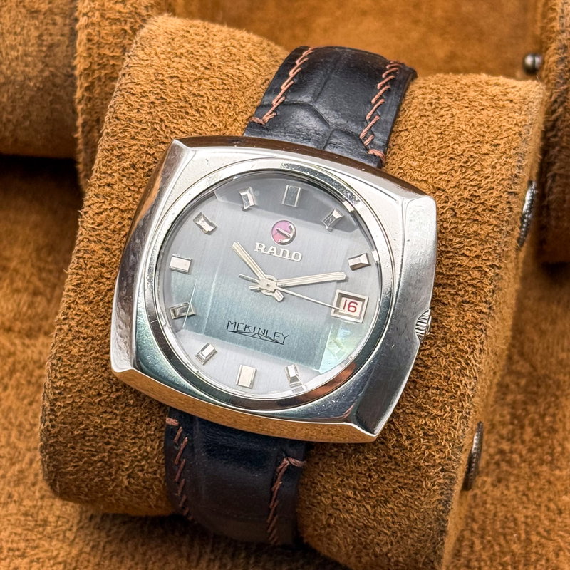 Rado Rado - McKinley - No reserve price - 245308 - Men - 1970-1979  vintage watch - image 15