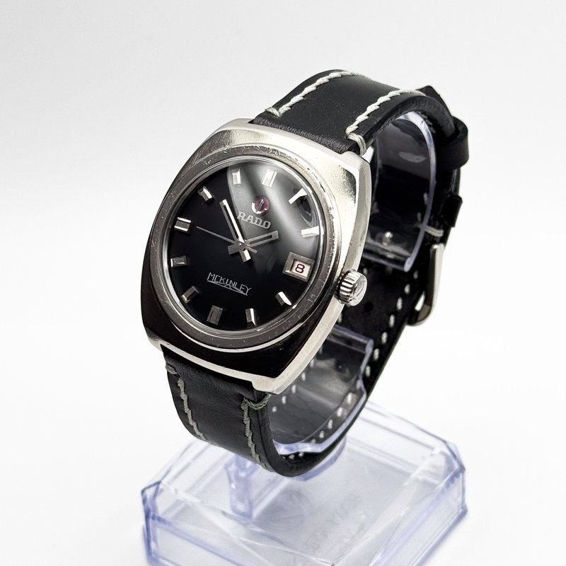 Rado Rado - McKinley - No reserve price - Automatic AS 1858 - Men - 1970 vintage watch - image 2