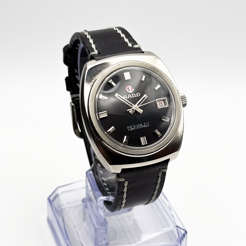 Rado Rado - McKinley - No reserve price - Automatic AS 1858 - Men - 1970 vintage watch - image 1