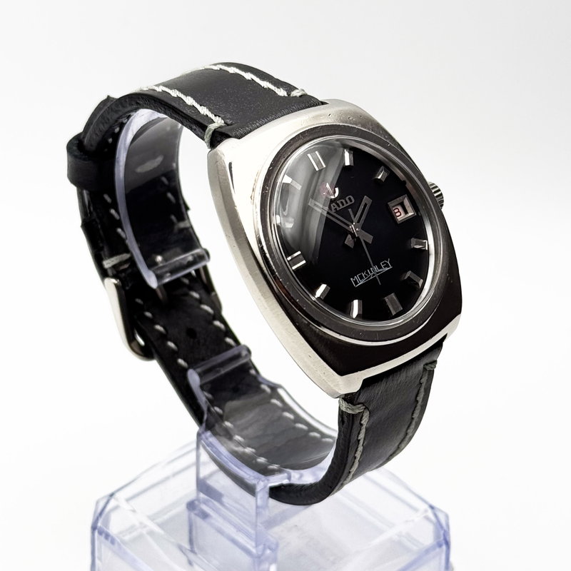 Rado Rado - McKinley - No reserve price - Automatic AS 1858 - Men - 1970 vintage watch - image 5