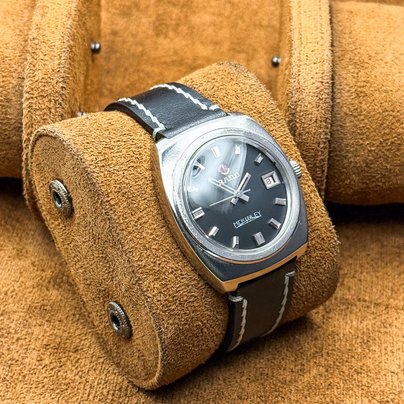 Rado Rado - McKinley - No reserve price - Automatic AS 1858 - Men - 1970 vintage watch - image 10