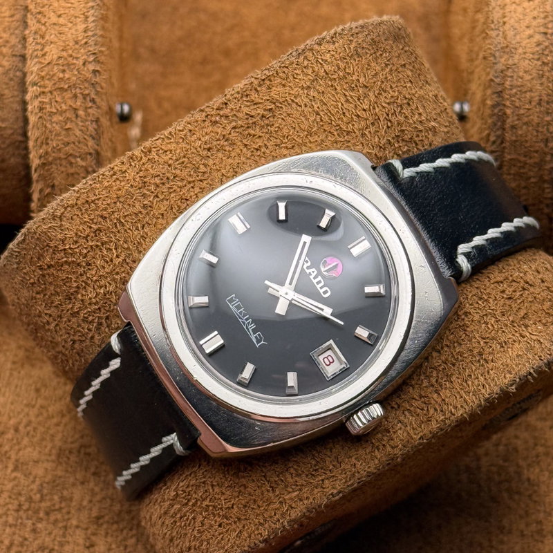 Rado Rado - McKinley - No reserve price - Automatic AS 1858 - Men - 1970 vintage watch - image 12