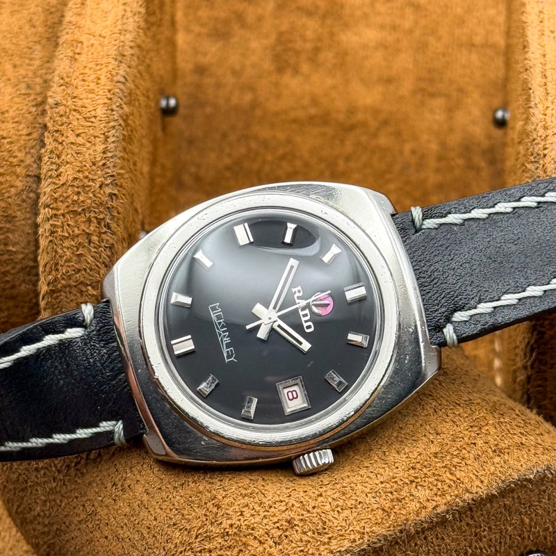 Rado Rado - McKinley - No reserve price - Automatic AS 1858 - Men - 1970 vintage watch - image 14