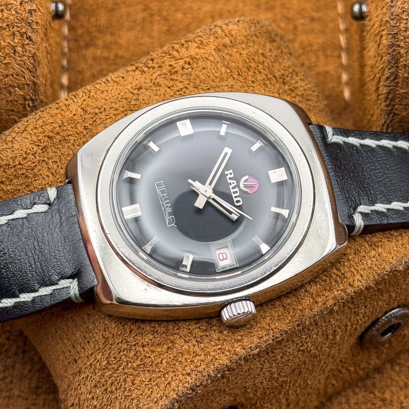 Rado Rado - McKinley - No reserve price - Automatic AS 1858 - Men - 1970 vintage watch - image 15