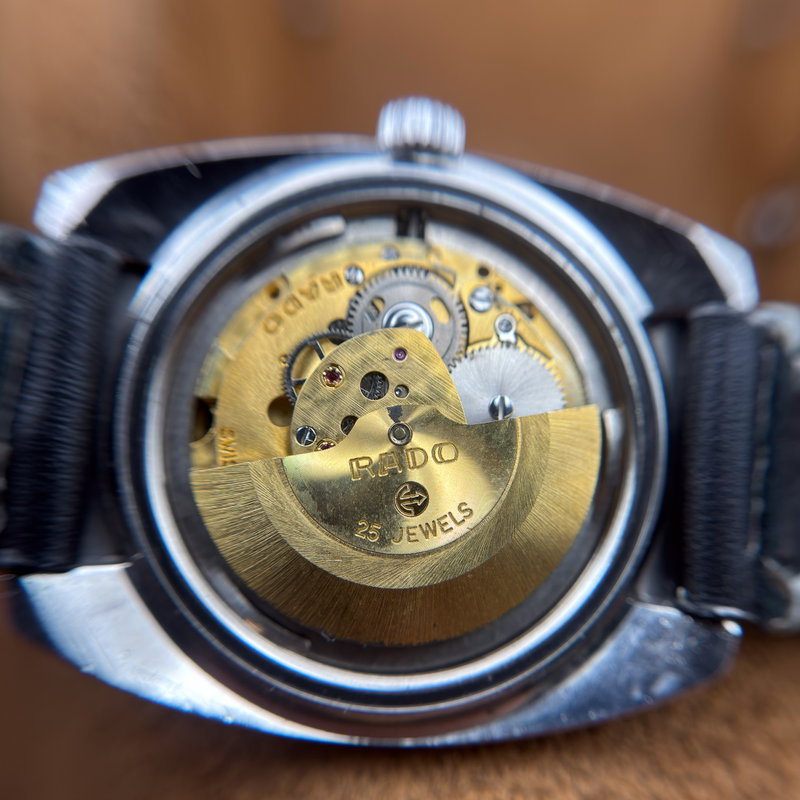 Rado Rado - McKinley - No reserve price - Automatic AS 1858 - Men - 1970 vintage watch - image 18