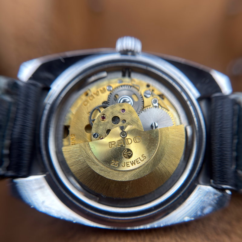 Rado Rado - McKinley - No reserve price - Automatic AS 1858 - Men - 1970 vintage watch - image 19