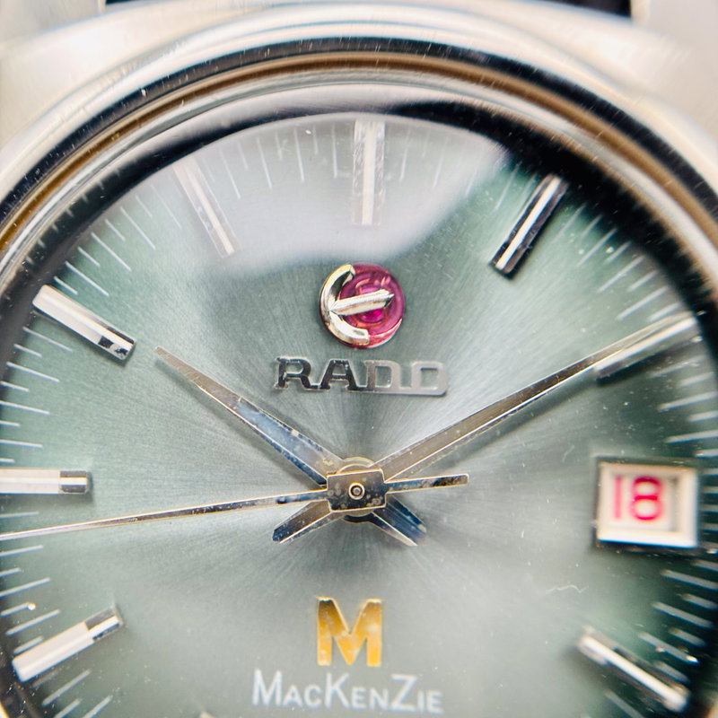 Rado Rado - Mackenzie - No reserve price - 73006929-1 - Men - 1970-1979  vintage watch - image 7