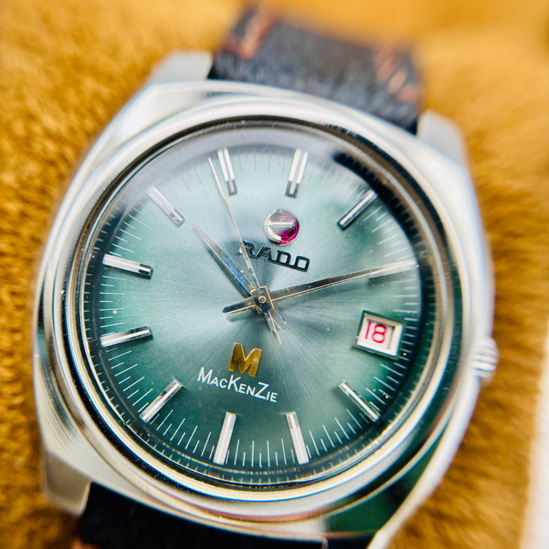 Rado Rado - Mackenzie - No reserve price - 73006929-1 - Men - 1970-1979  vintage watch - image 11