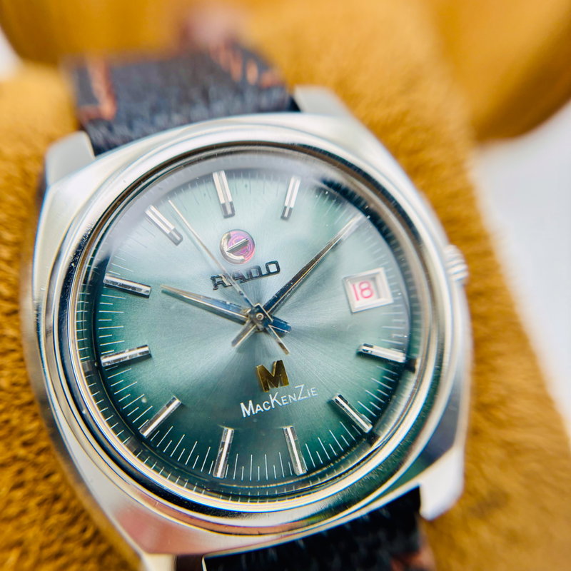 Rado Rado - Mackenzie - No reserve price - 73006929-1 - Men - 1970-1979  vintage watch - image 12