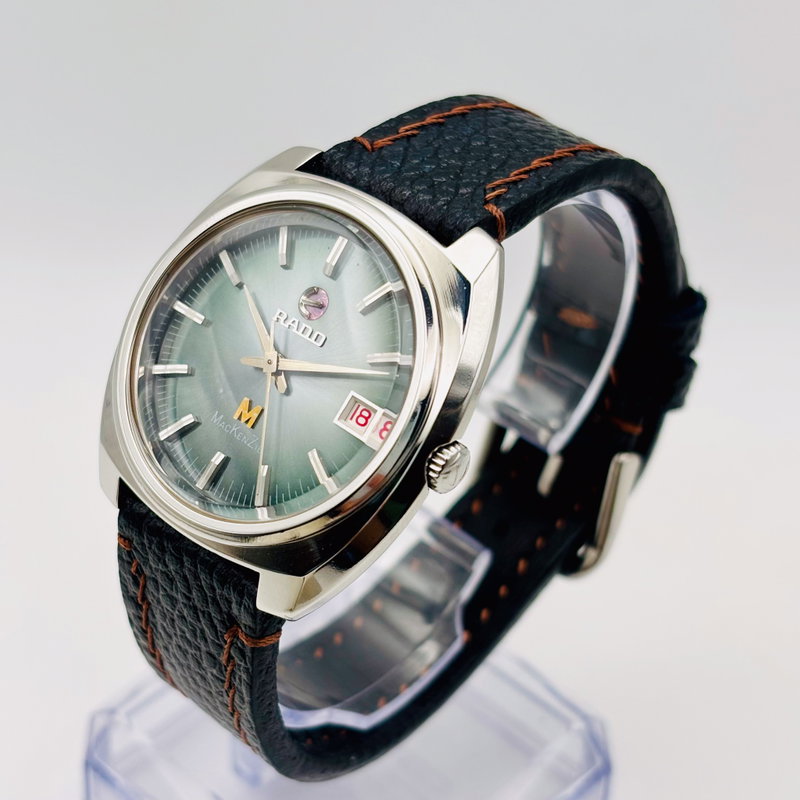 Rado Rado - Mackenzie - No reserve price - 73006929-1 - Men - 1970-1979  vintage watch - image 22