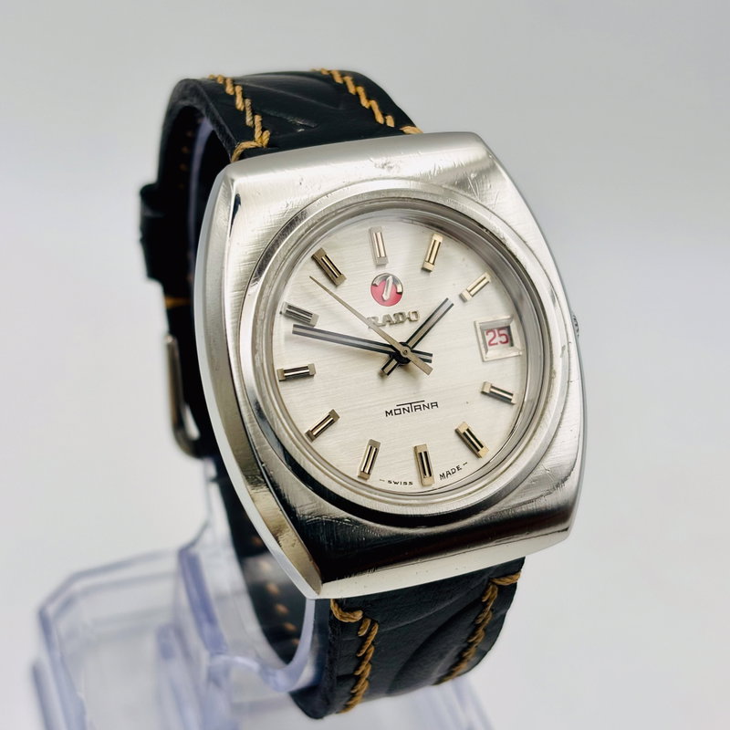 Rado Rado - Montana - No reserve price - 633.3041.4 - Men - 1970-1979  vintage watch - image 2