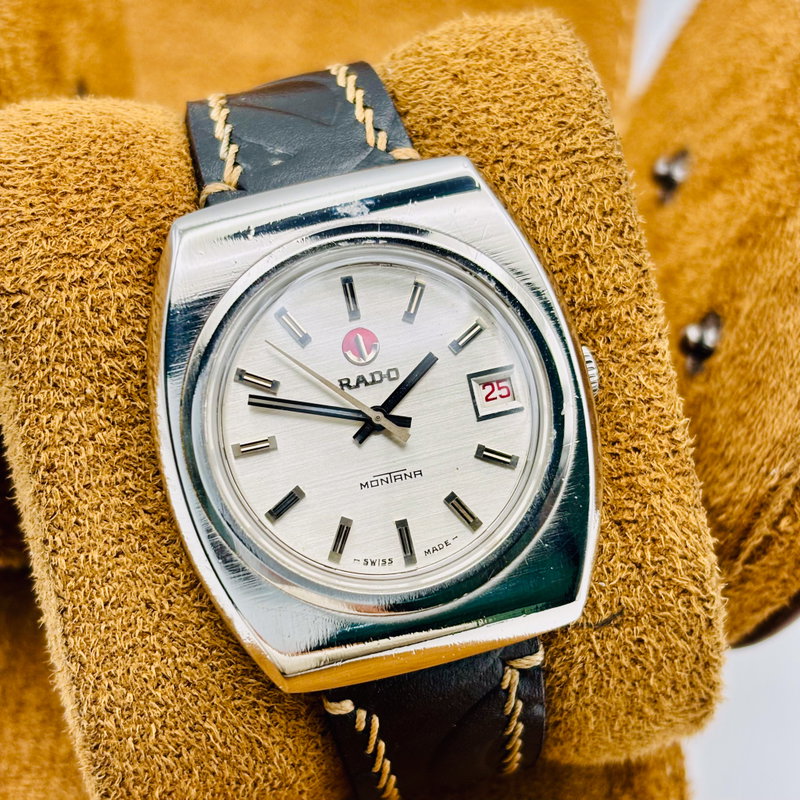 Rado Rado - Montana - No reserve price - 633.3041.4 - Men - 1970-1979  vintage watch - image 3