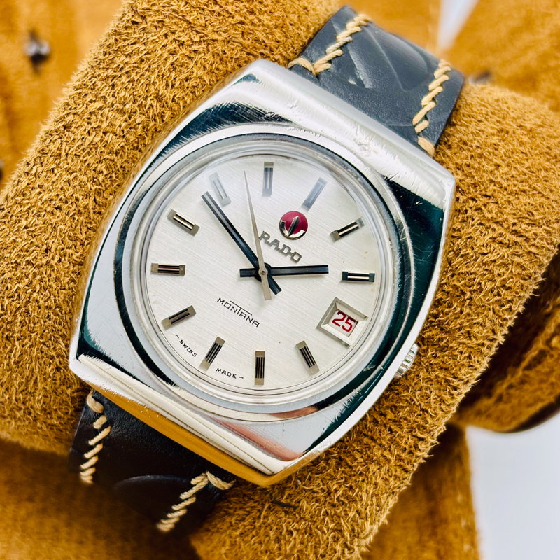 Rado Rado - Montana - No reserve price - 633.3041.4 - Men - 1970-1979  vintage watch - image 1