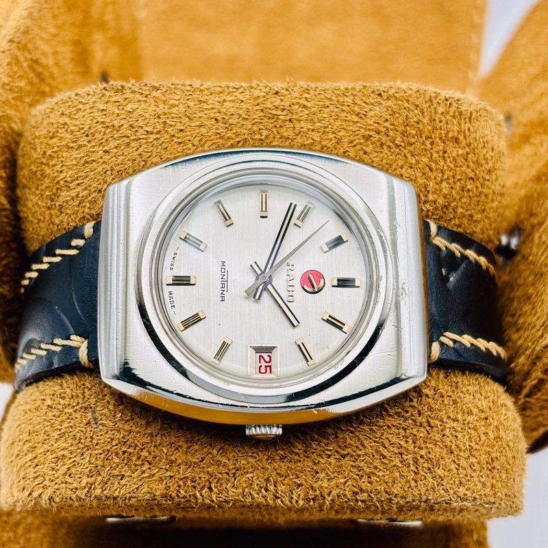 Rado Rado - Montana - No reserve price - 633.3041.4 - Men - 1970-1979  vintage watch - image 4