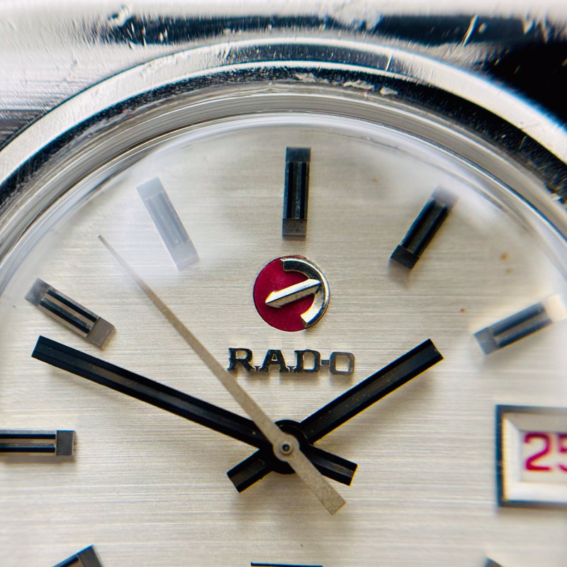 Rado Rado - Montana - No reserve price - 633.3041.4 - Men - 1970-1979  vintage watch - image 6