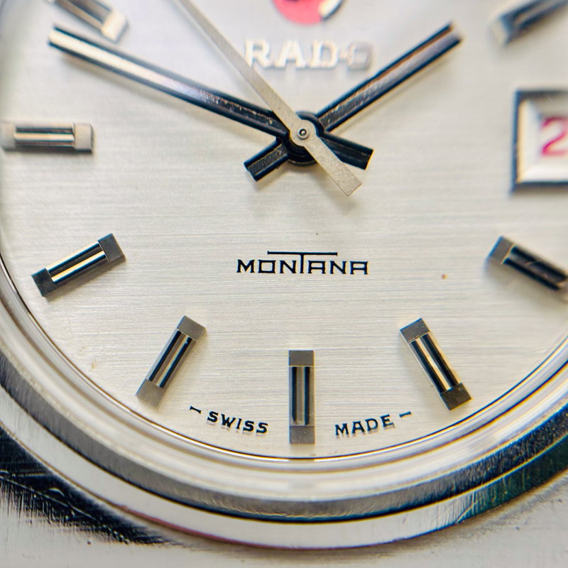 Rado Rado - Montana - No reserve price - 633.3041.4 - Men - 1970-1979  vintage watch - image 8