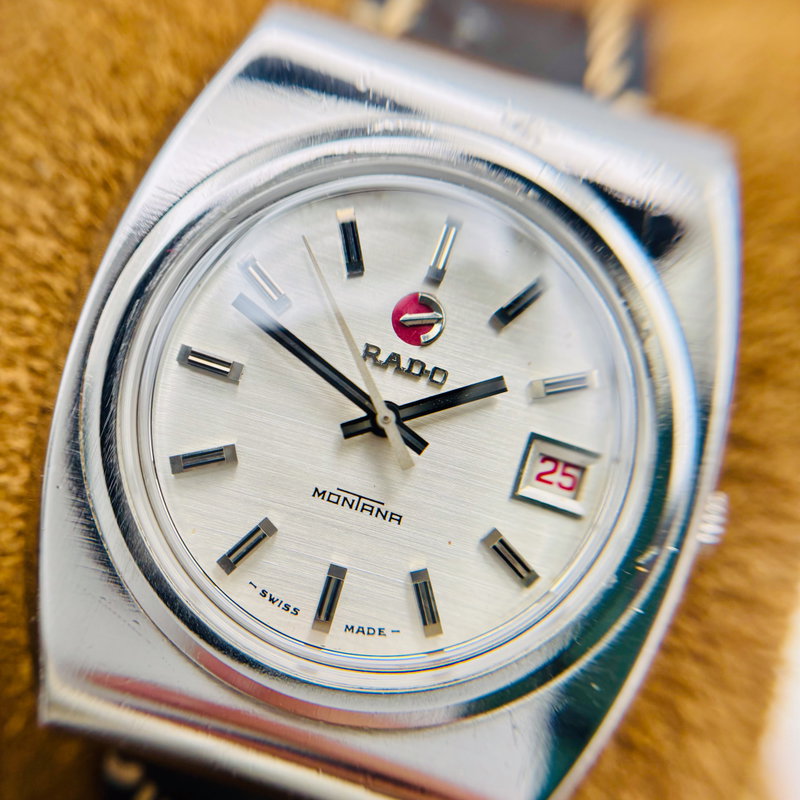 Rado Rado - Montana - No reserve price - 633.3041.4 - Men - 1970-1979  vintage watch - image 10