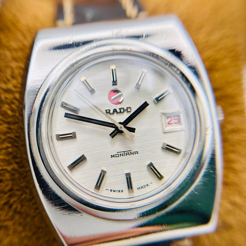 Rado Rado - Montana - No reserve price - 633.3041.4 - Men - 1970-1979  vintage watch - image 11
