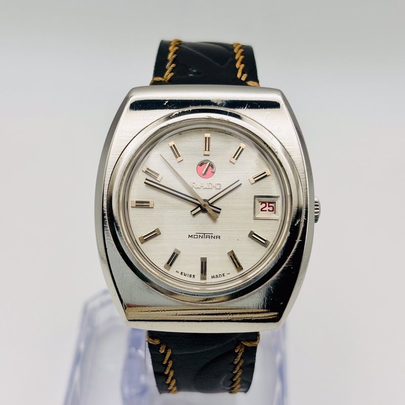 Rado Rado - Montana - No reserve price - 633.3041.4 - Men - 1970-1979  vintage watch - image 20
