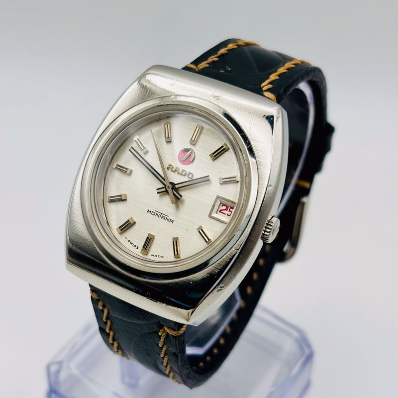 Rado Rado - Montana - No reserve price - 633.3041.4 - Men - 1970-1979  vintage watch - image 21