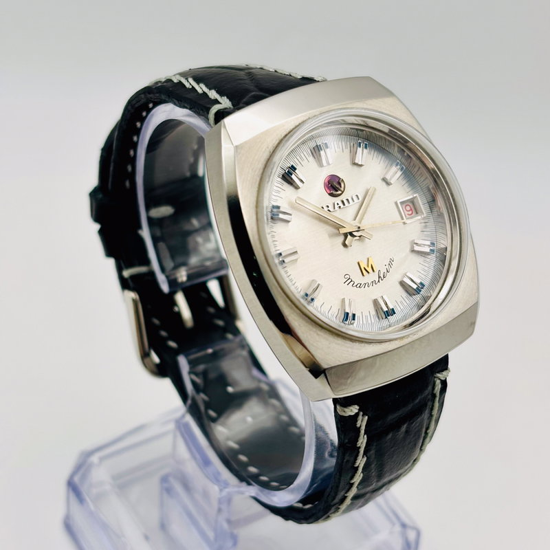 Rado Rado - Mannheim - No reserve price - 934967 - Men - 1970-1979 vintage watch - image 3