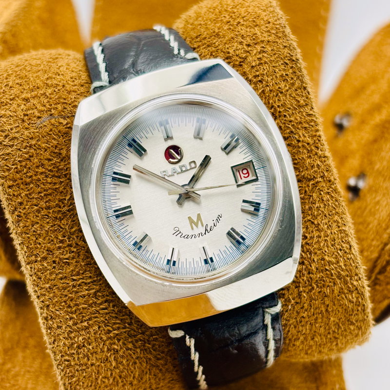 Rado Rado - Mannheim - No reserve price - 934967 - Men - 1970-1979 vintage watch - image 1