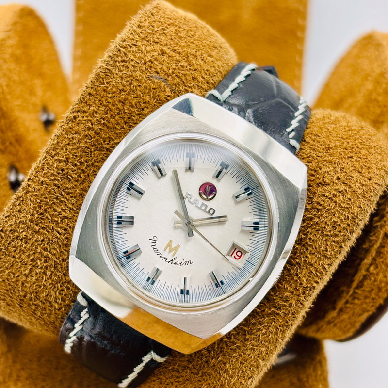 Rado Rado - Mannheim - No reserve price - 934967 - Men - 1970-1979 vintage watch - image 4