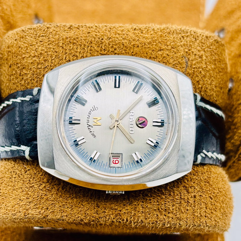 Rado Rado - Mannheim - No reserve price - 934967 - Men - 1970-1979 vintage watch - image 5