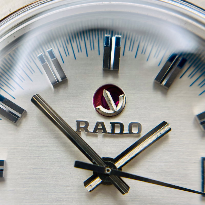 Rado Rado - Mannheim - No reserve price - 934967 - Men - 1970-1979 vintage watch - image 7
