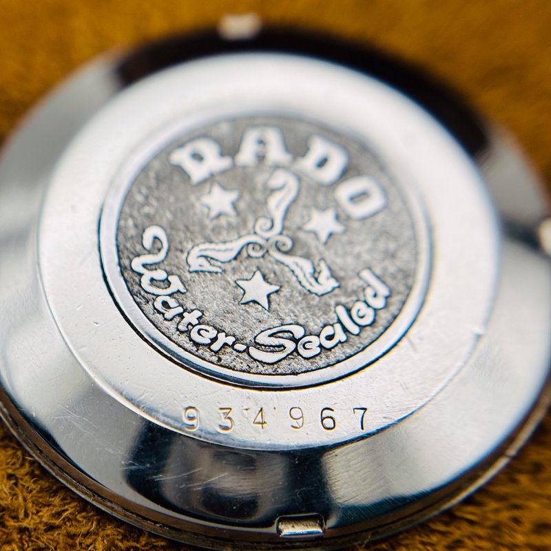 Rado Rado - Mannheim - No reserve price - 934967 - Men - 1970-1979 vintage watch - image 14