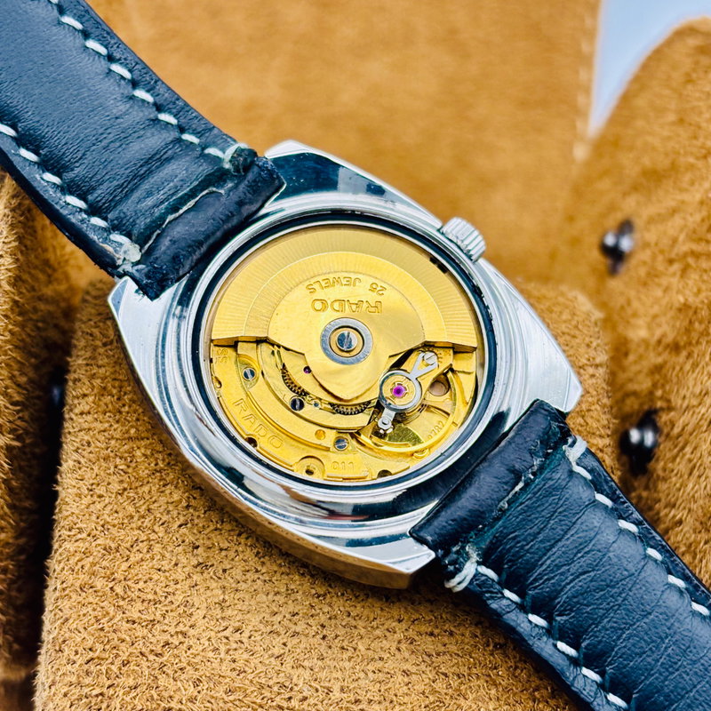 Rado Rado - Mannheim - No reserve price - 934967 - Men - 1970-1979 vintage watch - image 18