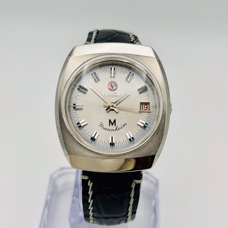 Rado Rado - Mannheim - No reserve price - 934967 - Men - 1970-1979 vintage watch - image 2