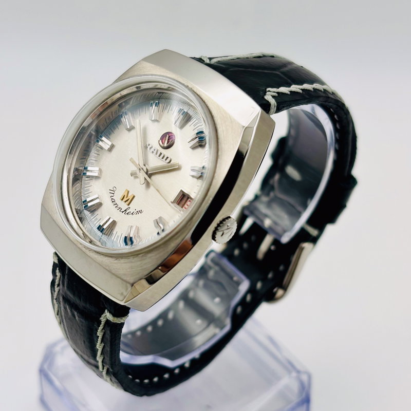 Rado Rado - Mannheim - No reserve price - 934967 - Men - 1970-1979 vintage watch - image 23