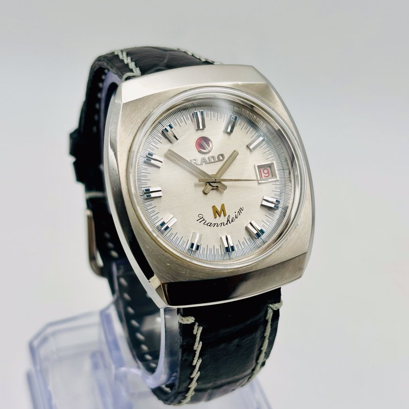 Rado Rado - Mannheim - No reserve price - 934967 - Men - 1970-1979 vintage watch - image 29