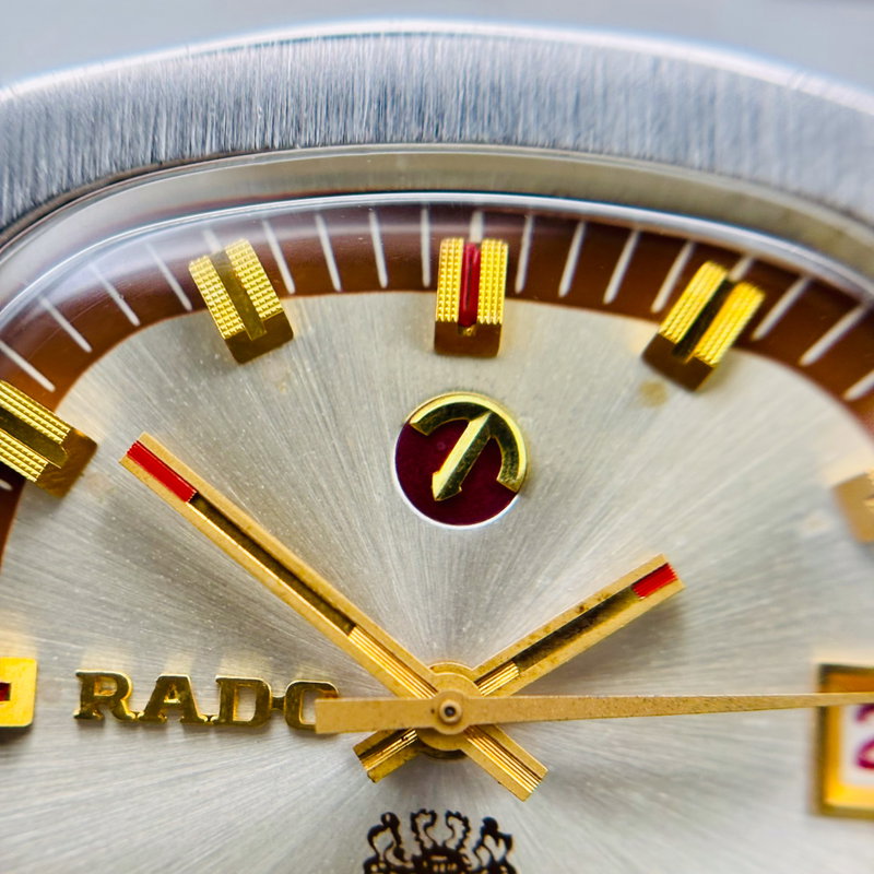 Rado Rado - Musketeer III - No reserve price - 633.3042.4 - Men - 1975 vintage watch - image 8