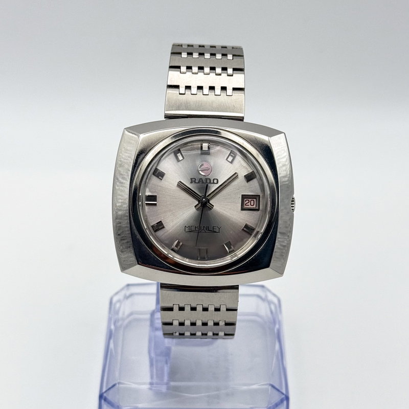 Rado Rado - McKinley - Sans prix de réserve - 244635 - Homme - 1970-1979 vintage watch - image 1