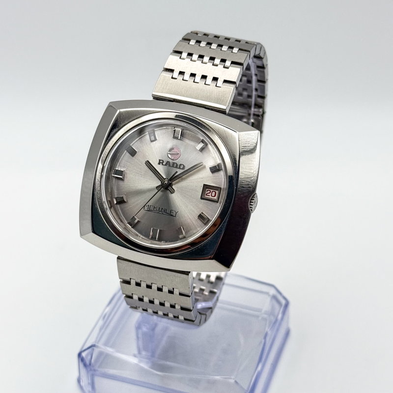 Rado Rado - McKinley - Sans prix de réserve - 244635 - Homme - 1970-1979 vintage watch - image 2