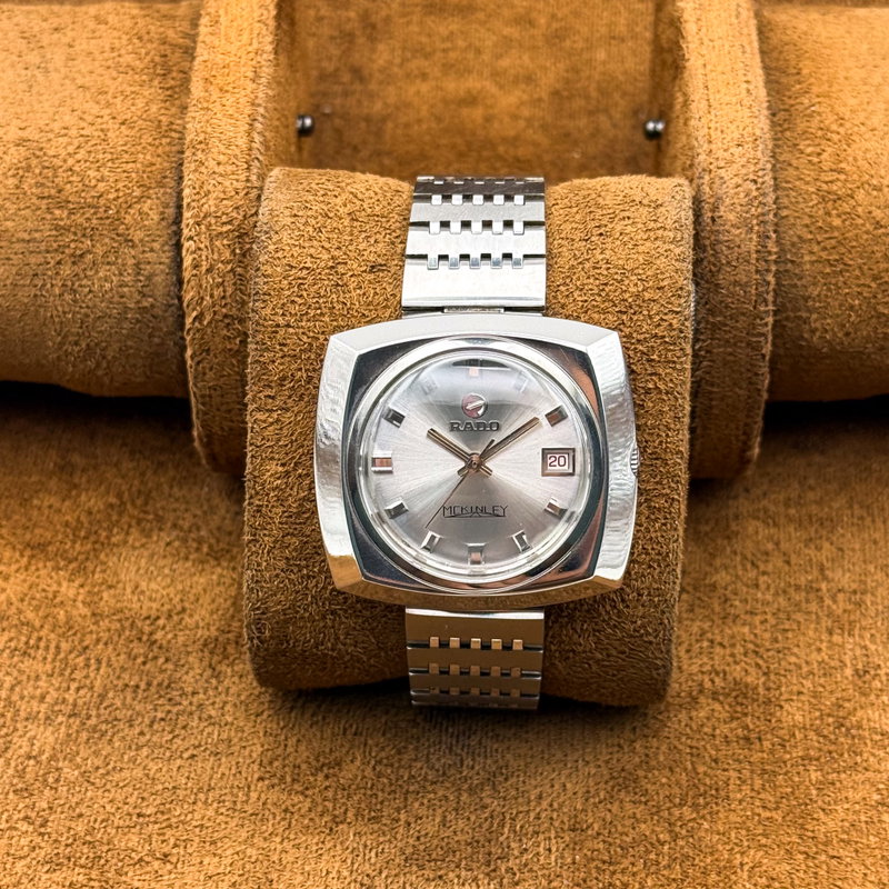 Rado Rado - McKinley - Sans prix de réserve - 244635 - Homme - 1970-1979 vintage watch - image 9