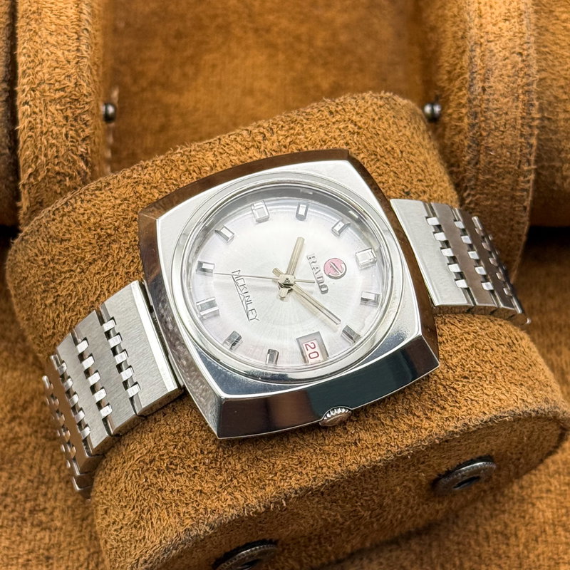 Rado Rado - McKinley - Sans prix de réserve - 244635 - Homme - 1970-1979 vintage watch - image 13